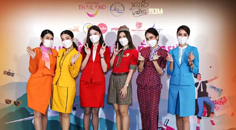 ททท.ผนึก6สายการบินติดปีก“นางฟ้าพาเที่ยวทั่วไทย” ททท.ผนึก6สายการบินติดปีก“นางฟ้าพาเที่ยวทั่วไทย”