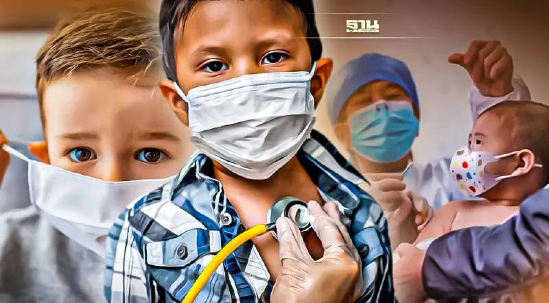 เด็กเล็กติดโควิด น่าห่วง พบสถิติเด็กอายุต่ำกว่า 5 ปีติดแล้วตายเกินครึ่ง