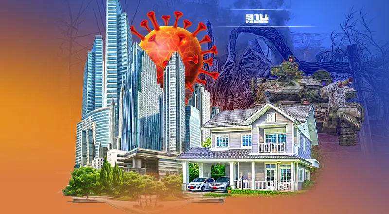 ตลาดบ้าน-คอนโดฯ ผ่านฉลุย! โกยยอดขาย Q1 เข้าเป้า ผ่าวิกฤติโลก