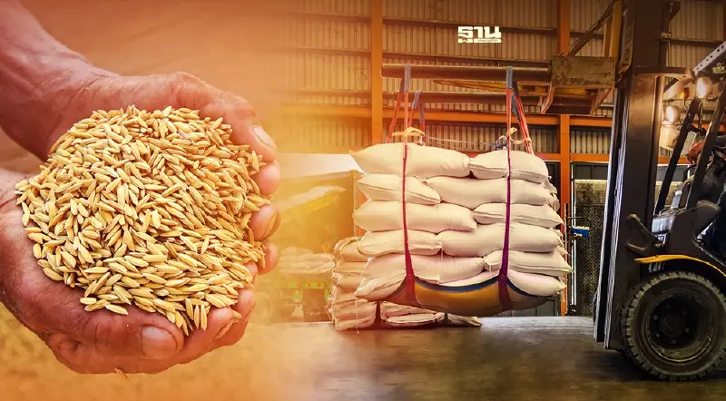 ส่งออกข้าวไทย 2 เดือนพุ่งถึง1.09ล้านตัน