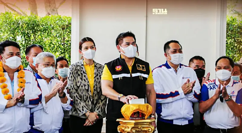 พรรคเศรษฐกิจไทยรุกเปิดศูนย์ฟื้นฟูเศรษฐกิจไทยนำร่องที่เชียงใหม่ พรรคเศรษฐกิจไทยรุกเปิดศูนย์ฟื้นฟูเศรษฐกิจไทยนำร่องที่เชียงใหม่