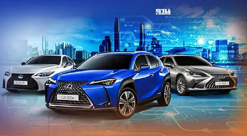 เลกซัสจัดโรดโชว์รถยนต์ไฟฟ้าในงาน“Lexus Amazing Showcase” เลกซัสจัดโรดโชว์รถยนต์ไฟฟ้าในงาน“Lexus Amazing Showcase”