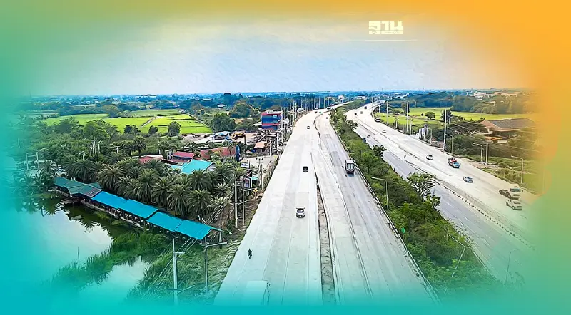 คืบหน้าขยายถนนวงแหวนตะวันตก 7.3 พันล้าน หนุนมอเตอร์เวย์ 2 สาย