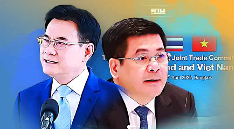 ไทย-เวียดนาม เปิดประชุม JTC เน้นขยายความร่วมมือ การค้าการลงทุน ไทย-เวียดนาม เปิดประชุม JTC เน้นขยายความร่วมมือ การค้าการลงทุน