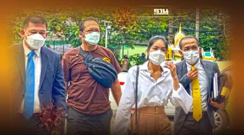 พ่อกระติก-สิระ ติดโควิดหลังพา “กระติก” พบตำรวจที่ สภ.เมืองนนทบุรี พ่อกระติก-สิระ ติดโควิดหลังพา “กระติก” พบตำรวจที่ สภ.เมืองนนทบุรี