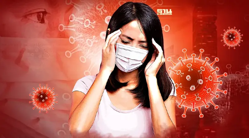 “ปวดหัวเป็นโควิดไหม” อาการแบบไหนเข้าข่าย เช็คให้ชัวร์