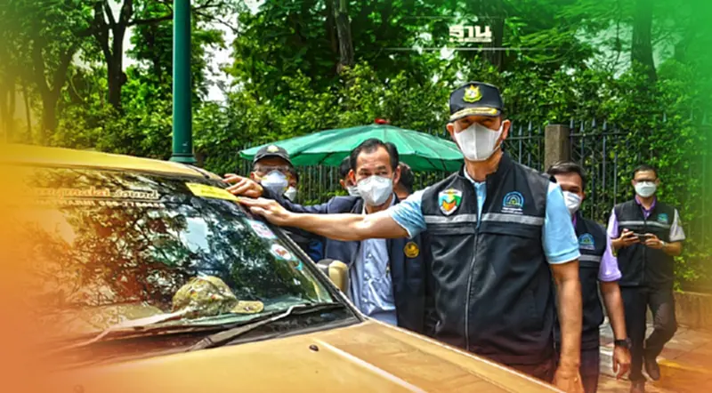ตรวจแล้วกว่า 2.4 แสนคัน 13 เม.ย. เริ่มตรวจจับมาตรฐานควันดำรถยนต์ สูงขึ้น 15% ตรวจแล้วกว่า 2.4 แสนคัน 13 เม.ย. เริ่มตรวจจับมาตรฐานควันดำรถยนต์ สูงขึ้น 15%