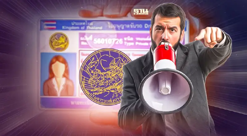 เอาผิดแน่ “กรมขนส่ง” จ่อดำเนินคดี ผู้แอบอ้างทำใบขับขี่ปลอม