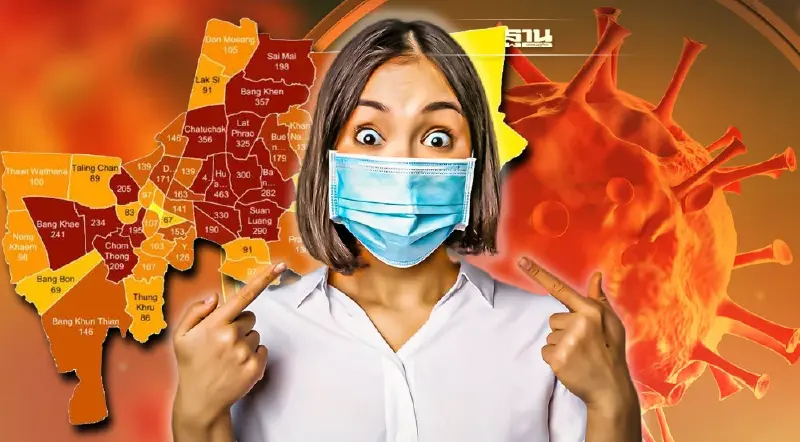 โควิด10 จังหวัด ติดเชื้อรายใหม่สูงสุด กทม.แชมป์ 3,108 ราย จับตาชลบุรี ขอนแก่น
