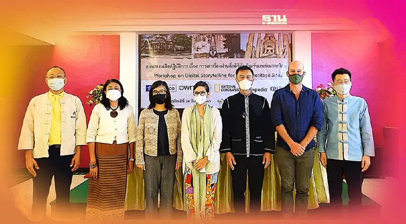 "อพท." ผนึก "ยูเนสโก" หนุนเส้นทางท่องเที่ยวมรดกโลกทางพระพุทธศาสนา