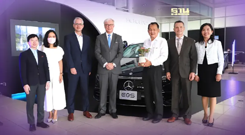 เมอร์เซเดส-เบนซ์ และเบนซ์พระราม 3 พร้อมก้าวสู่โลกอนาคตไปกับ Mercedes EQS รถยนต์พลังงานไฟฟ้าล้วน เมอร์เซเดส-เบนซ์ และเบนซ์พระราม 3 พร้อมก้าวสู่โลกอนาคตไปกับ Mercedes EQS รถยนต์พลังงานไฟฟ้าล้วน