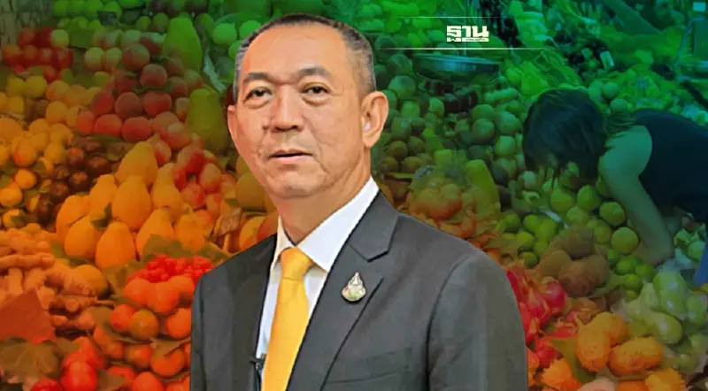 ผลไม้เริ่มทะลัก "เฉลิมชัย” สั่งฟรุ้ทบอร์ดปลุกตลาดทั่วประเทศรับมือ