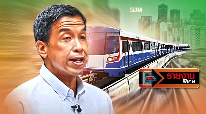 รถไฟฟ้าสายสีเขียว โจทย์หินในมือ “ชัชชาติ” ผู้ว่าฯกทม.ป้ายแดง