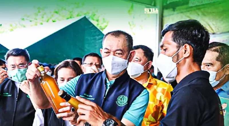 “เฉลิมชัย” ดูแปลงใหญ่มังคุดตำบลลำภี ผู้ชนะรางวัลแปลงใหญ่ดีเด่น ประจำปี 65 “เฉลิมชัย” ดูแปลงใหญ่มังคุดตำบลลำภี ผู้ชนะรางวัลแปลงใหญ่ดีเด่น ประจำปี 65