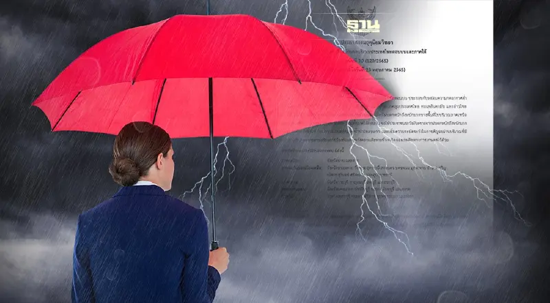 ประกาศกรมอุตุฯฉบับ 10 สภาพอากาศวันนี้ 27 จังหวัดฝนตกหนักถึงหนักมาก