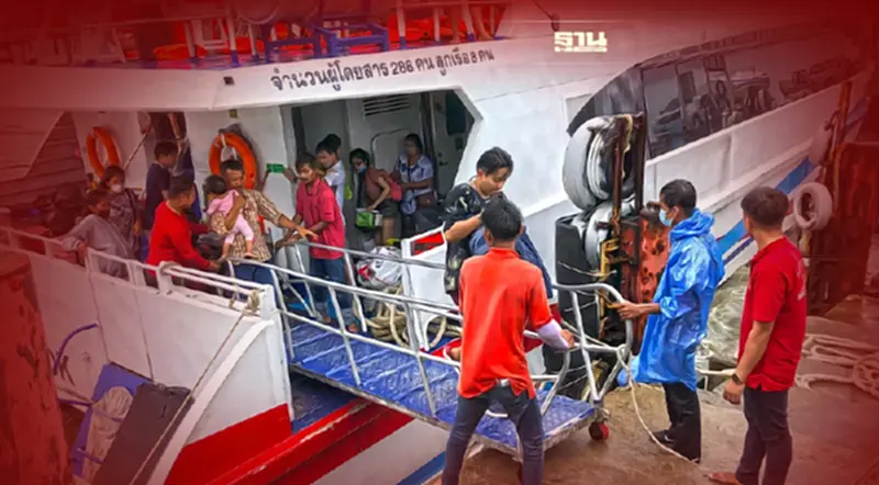 รถ-เรือโดยสาร-ประมง"ตราด" บริหารต้นทุนสุดขีด สู้"ดีเซล"แพง รถ-เรือโดยสาร-ประมง"ตราด" บริหารต้นทุนสุดขีด สู้"ดีเซล"แพง