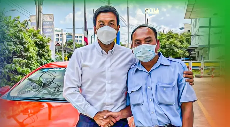 “ชัชชาติ สิทธิพันธุ์” ว่าที่ผู้ว่าฯกทม.ขอโทษพี่ลอง คนขับ Grab Taxi