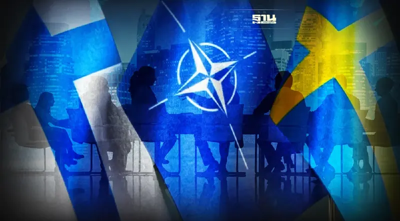 สวีเดนตามรอยฟินแลนด์ ตบเท้าเข้าร่วมนาโต
