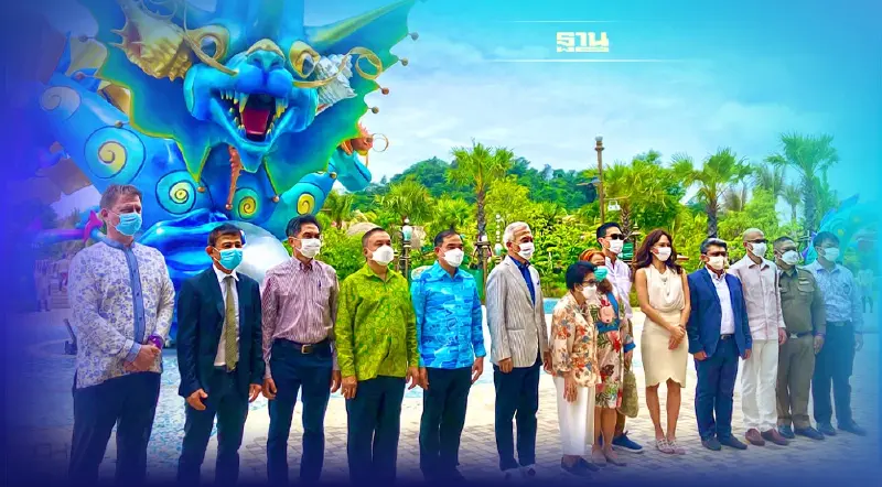 "อันดามันดา"ฟีเวอร์ "สุวัจน์"นำเปิดแลนด์มาร์คใหม่ภูเก็ตผงาดโลก