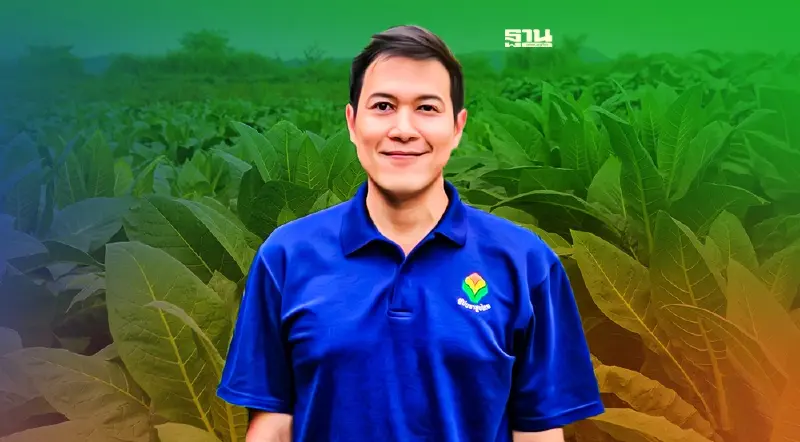 "ชาวไร่ยาสูบ" ค้านแบนส่วนประกอบบุหรี่ทำสูญรายได้ 1.2 พันล้านบาท