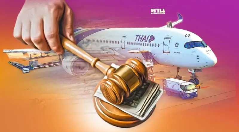 "การบินไทย"เปิดประมูลโครงเครื่องบิน โบอิ้ง737-400 สายคาเฟ่ห้ามพลาด