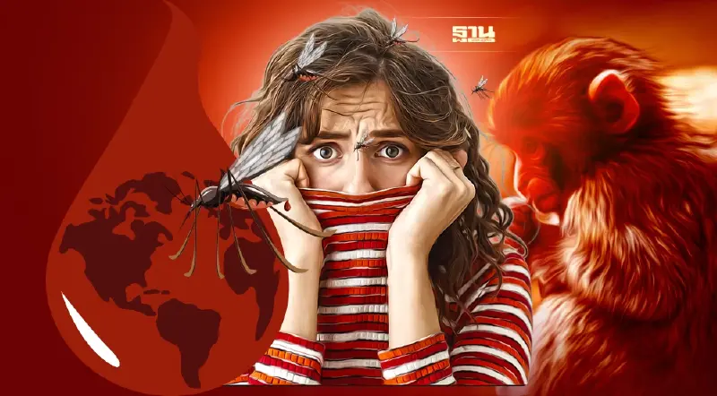 เตือน! โรคไข้มาลาเรีย"โนวไซ" แพร่จาก "ลิง" สู่ "คน" ได้ อย่าสับสนกับฝีดาษลิง