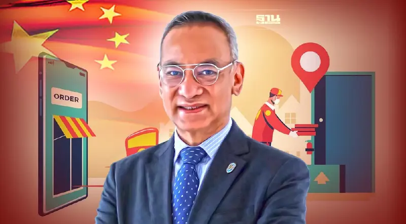 เดลิเวอรี่จีนบูมหลังรัฐจีนล็อกดาวน์ แนะผปก.อาหาร-สินค้าไทยฉวยโอกาสเจาะ