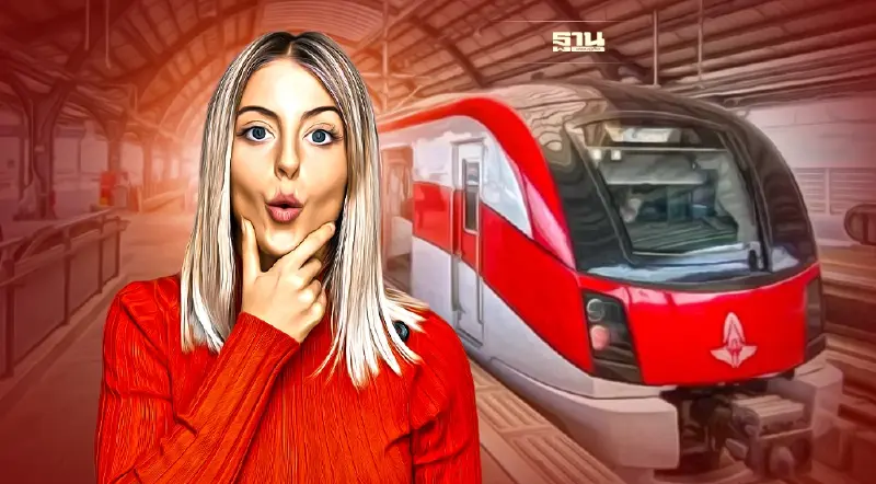 รฟฟท. เปิดผลสำรวจผู้โดยสารใช้บริการ “สายสีแดง” เป็นอย่างไรบ้าง