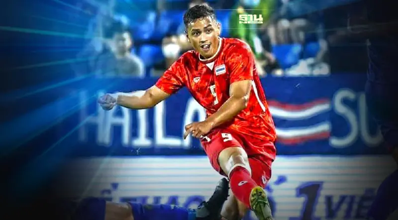 ผลบอลซีเกมส์ 2021 วันนี้ ทีมชาติไทย ถล่ม กัมพูชา