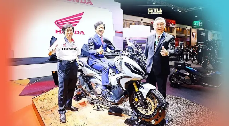 "ไทยฮอนด้า" เปลี่ยนชื่อบริษัทใหม่ ลุยธุรกิจรถจักรยานยนต์