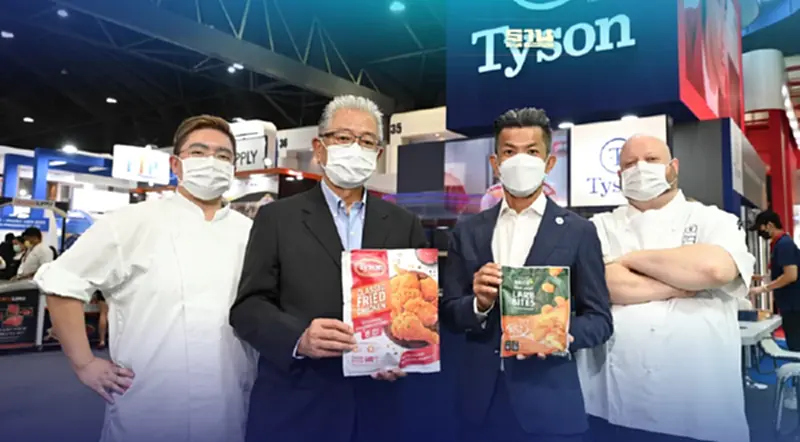 ‘ไทสัน ฟู้ดส์’ ดันไทยเป็น Regional Food HUB ‘ไทสัน ฟู้ดส์’ ดันไทยเป็น Regional Food HUB