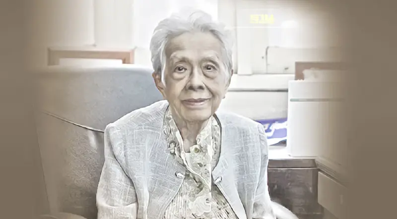 อาลัย"ม.ร.ว.รุจีสมร สุขสวัสดิ์" ครูใหญ่โรงเรียนวรรณวิทย์ ถึงแก่อนิจกรรม