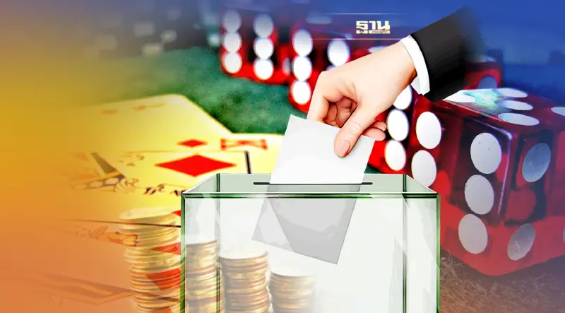 จับตา บ่อนพนัน ธุรกิจสีดำ เครื่องมือสู้ศึกเลือกตั้ง