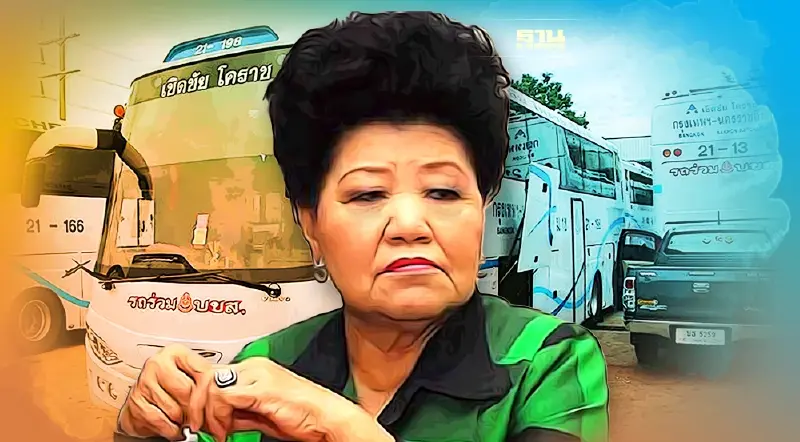 “เจ๊เกียว”เชิดชัยทัวร์ เป็นใคร เปิดประวัติ หลังประกาศขายธุรกิจขนส่ง