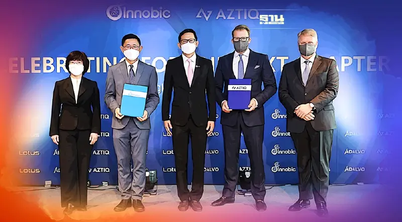 "อินโนบิก" ปิดดีลบริษัทยาระดับโลก Lotus Pharmaceutical - Adalvo