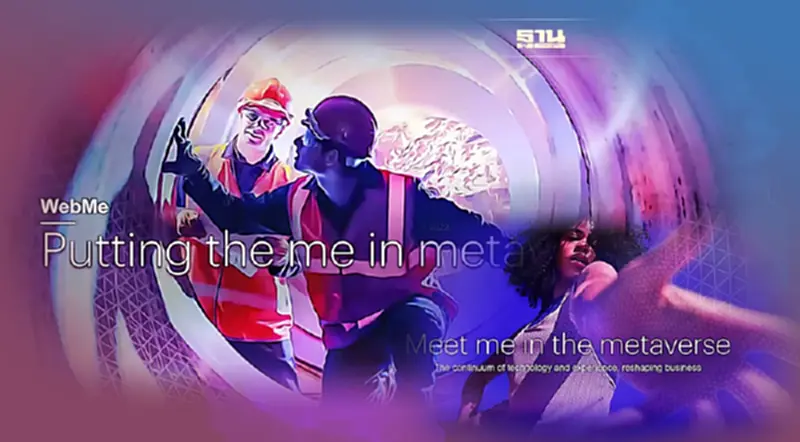 เอคเซนเชอร์ เปิดหน่วยธุรกิจ Metaverse Continuum ผสานโลกจริง-โลกเสมือน เอคเซนเชอร์ เปิดหน่วยธุรกิจ Metaverse Continuum ผสานโลกจริง-โลกเสมือน