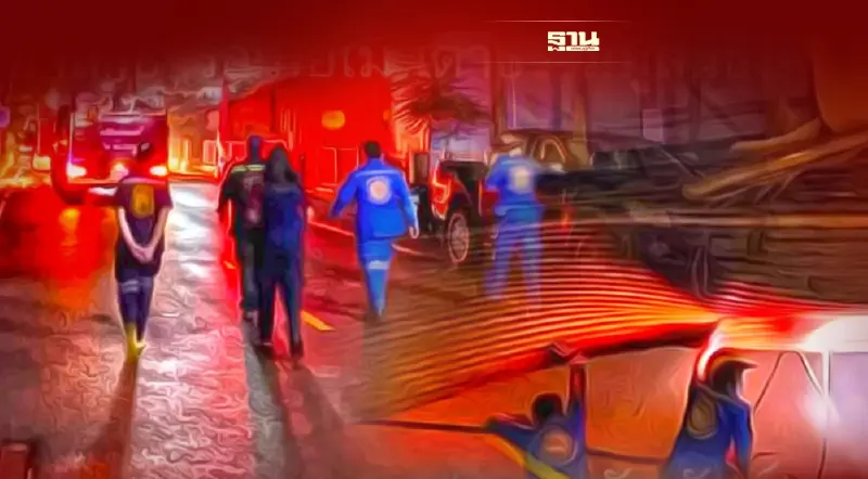 ไฟไหม้ "คลังเวชภัณฑ์ยา" โรงพยาบาลศูนย์สกลนคร