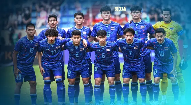 ผลบอลซีเกมส์! ทีมชาติไทยชนะอินโดนีเซีย ทะลุรอบชิงพบเวียดนาม