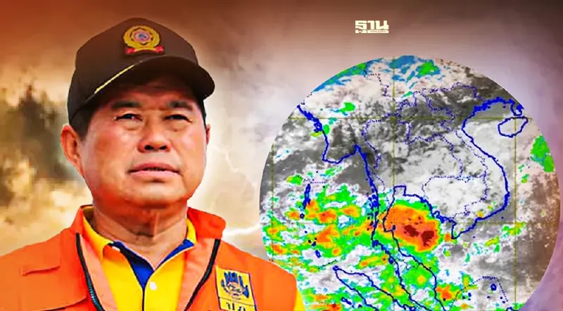 “นิพนธ์”สั่งเตรียมพร้อมทุกด้านรับมือ"พายุไซโคลน"หวั่นกระทบประชาชน