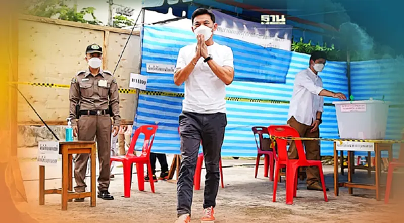 "ดร.เอ้" ขอบคุณทุกคะแนนเสียง เมินโพลรอลุ้นผลหลังปิดหีบ "ดร.เอ้" ขอบคุณทุกคะแนนเสียง เมินโพลรอลุ้นผลหลังปิดหีบ