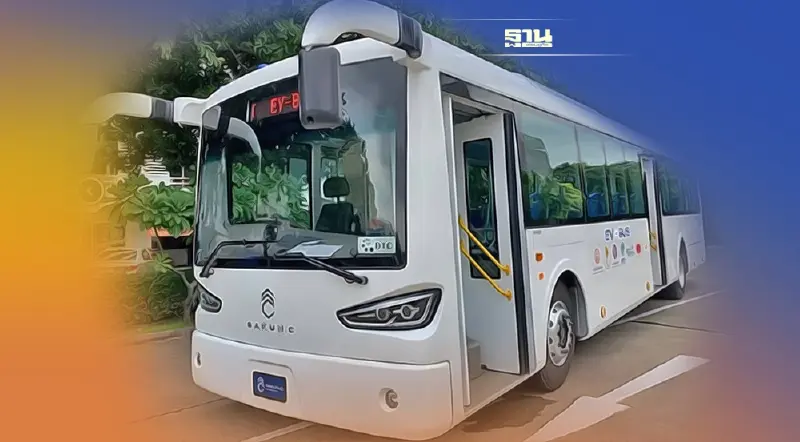 สกุลฎ์ซี ลุยขาย E-BUS แบรนด์คนไทย รถบัสพลังไฟฟ้า EV ราคา 7 ล้านบาท