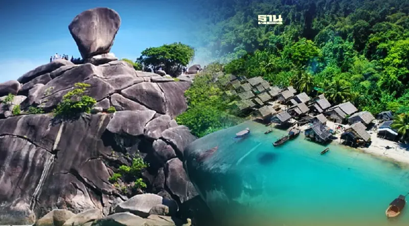 ปิดแล้ว "หมู่เกาะสุรินทร์-สิมิลัน" นาน 5 เดือน ฟื้นฟูธรรมชาติ 