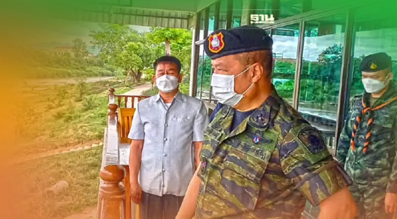 ตำรวจภาค 6 ตรวจเข้มท่าข้ามริมเมย แม่สอดลุ้นเนปิดอว์ไฟเขียวเมียนมาเปิดด่าน ตำรวจภาค 6 ตรวจเข้มท่าข้ามริมเมย แม่สอดลุ้นเนปิดอว์ไฟเขียวเมียนมาเปิดด่าน