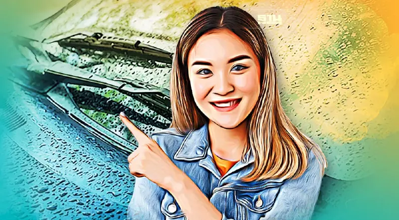 ใบปัดน้ำฝน ต้องเปลี่ยนตอนไหน เช็คที่นี่