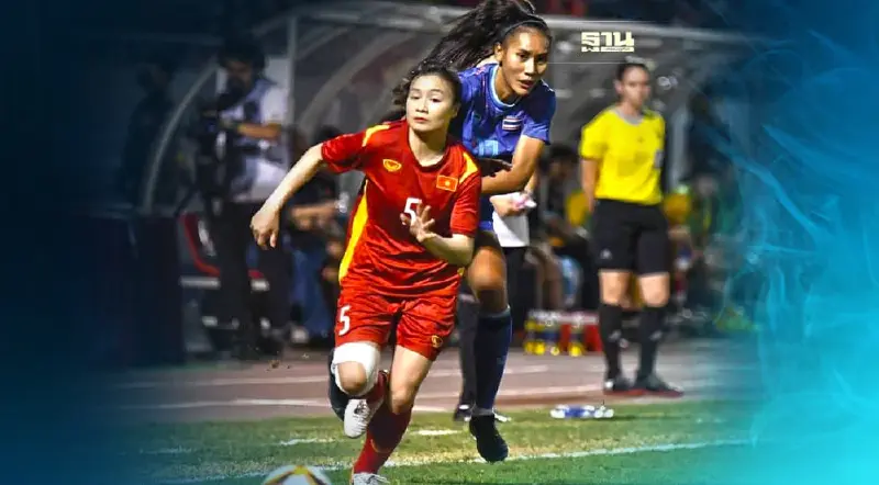 ผลบอลหญิงซีเกมส์2022วันนี้ ทีมชาติไทย พ่าย เวียดนาม