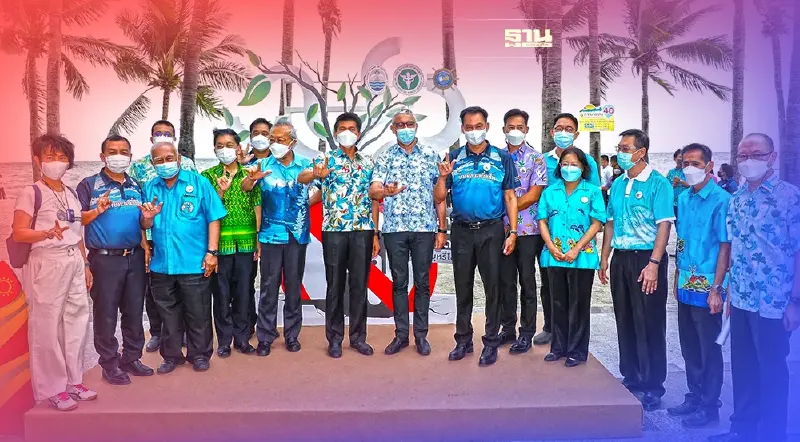 วราวุธ ปลื้ม!! โครงการชายหาดปลอดบุหรี่คว้ารางวัลยอดเยี่ยมระดับโลก “กรมทะเล”