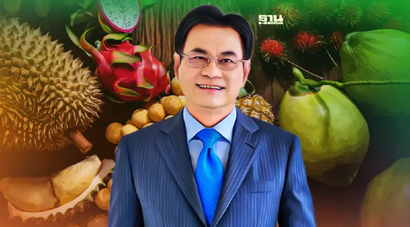 “จุรินทร์” เปิดแผนลุยส่งผลไม้สดไทย ไปจีน ตั้งเป้า 5.3 แสนตัน