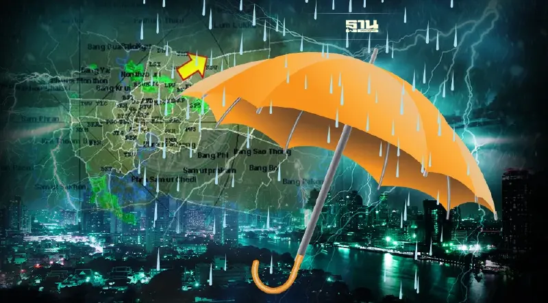 พยากรณ์ฝน เรดาร์กทม.ตรวจพบกลุ่มฝนบริเวณ"กรุงเทพฯ-ปริมณฑล"อัพเดทล่าสุด