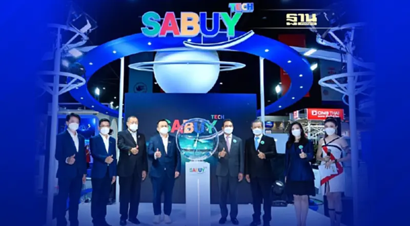 ยกอาณาจักร SABUY VERSE “ตื่นยันหลับ ชีวิตติดสบาย” ร่วม Money Expo 2022 ยกอาณาจักร SABUY VERSE “ตื่นยันหลับ ชีวิตติดสบาย” ร่วม Money Expo 2022