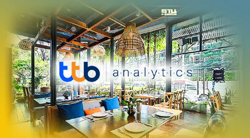 ttb analytics คาดธุรกิจร้านอาหารปี 2565 ยังโตได้ 5.4% ttb analytics คาดธุรกิจร้านอาหารปี 2565 ยังโตได้ 5.4%